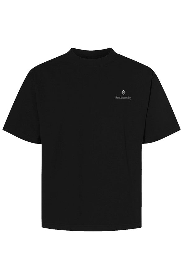 Mens Cropped Max Heavyweight Tee