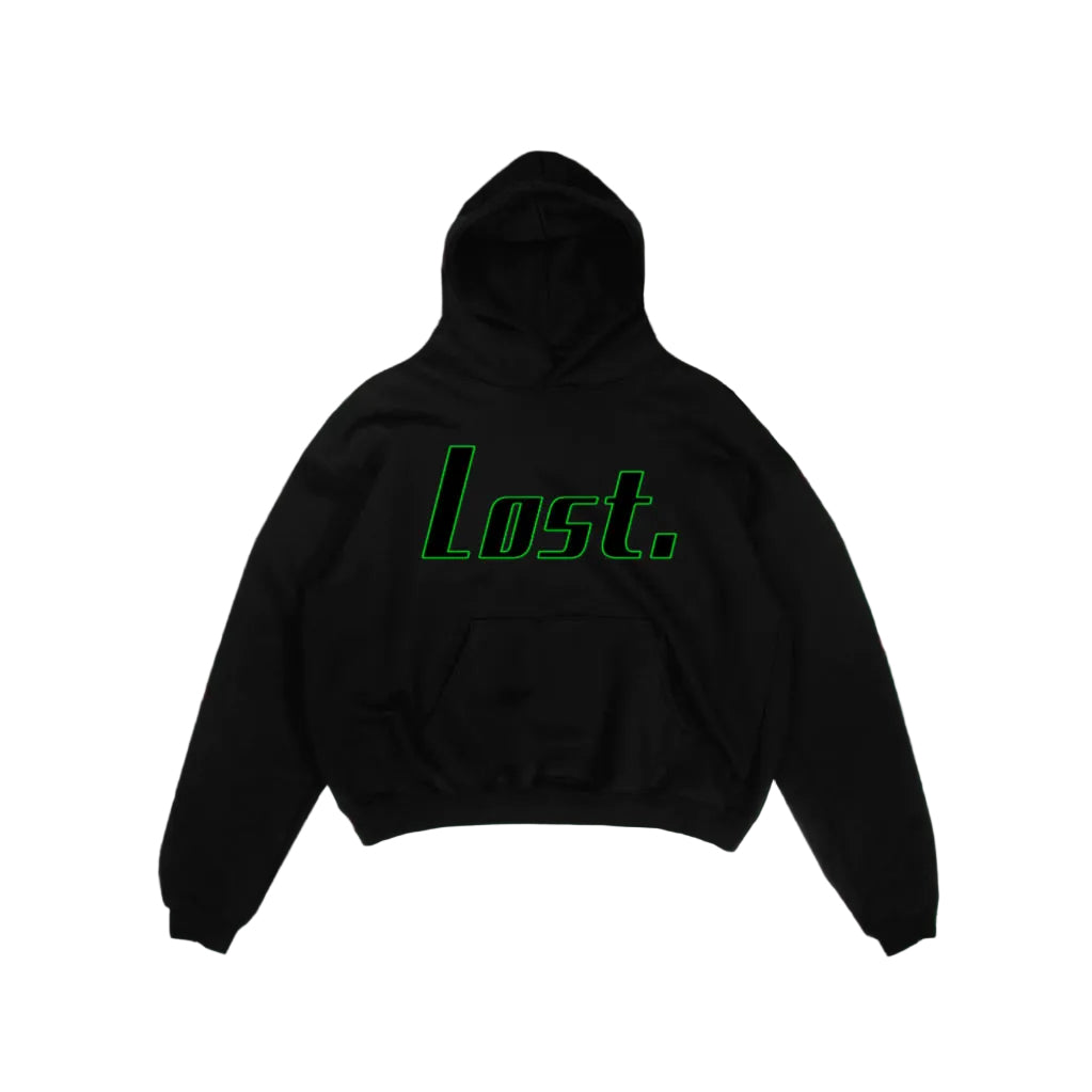 Lost Hoodie (Black)